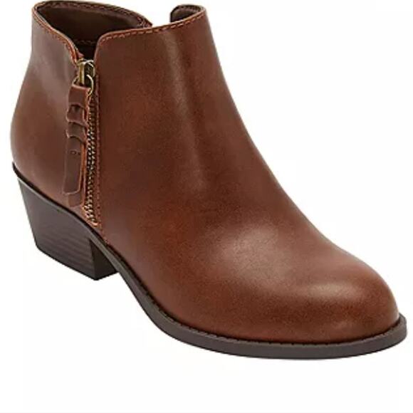 ARIZONA NWT WOMENS CANYON BLOCK HEEL BOOTIES - Picture 1 of 8